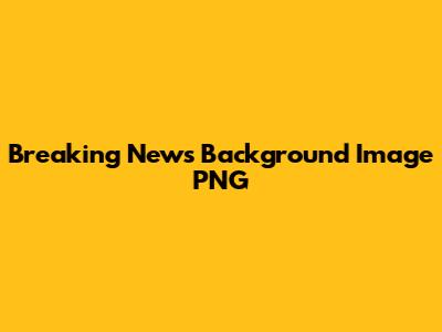 Breaking News Background Image PNG