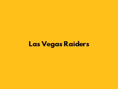 Las Vegas Raiders